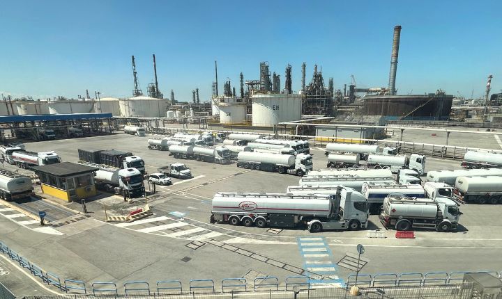 Automazione depositi petroliferi