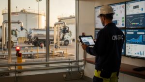 Software di automazione per depositi di carburante