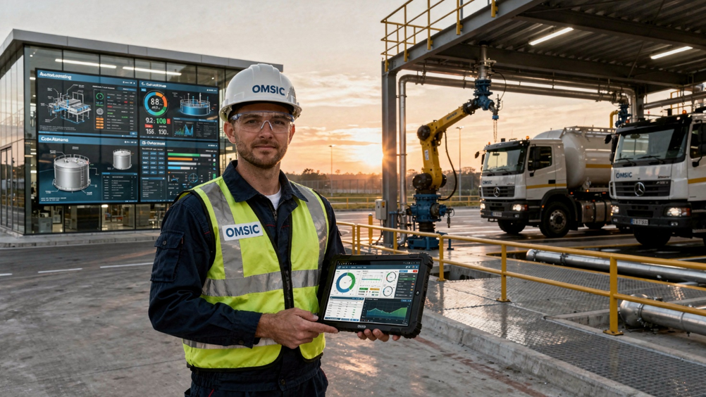 Software di automazione per depositi di carburante - OMSIC